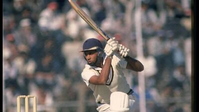 Surinder and Mohinder Amarnath, pictured (India): Sons of one of India’s great all-rounders, Lala Amarnath, Surinder and Mohinder had contrasting careers. From all accounts, Surinder batted with great maturity and poise but was unable to make it big in international cricket. Mohinder was an aggressive batsman and useful medium-pacer, who enjoyed the fruits of success on the biggest of global stages with man-of-the-match performances in the semi-finals and final of India’s victorious 1983 World Cup campaign. Allsport
