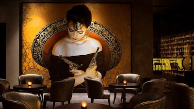 Izel at Conrad Dubai. Courtesy: Conrad Dubai