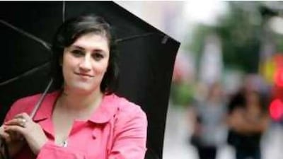 Leila Mroueh, the co-director of Ziyarat, is currently in London for an exhibition called Arabise Me.