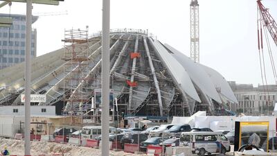 UAE Pavilion. Chris Whiteoak / The National