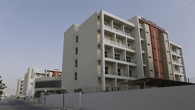 Funded by RAK Bank, the 10-year project will increase the university’s capacity to between 5,000 and 7,000 students, from 900 students at present. Jeffrey E Biteng / The National