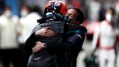 Sam Bird of Great Britain celebrates winning the Formula E Championship Diriyah E-Prix Round 2 at Ad Diriyah in Riyadh, Saudi Arabia. Getty