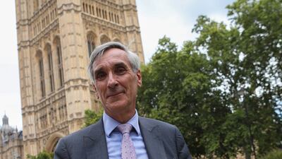 Sir John Redwood. Getty Images