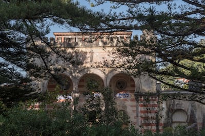 Madonna bought Quinta do Relogio, an historic estate in Sintra, Portugal, in 2017. Getty Images