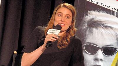Greta Gerwig for Best Director for 'Little Women'.