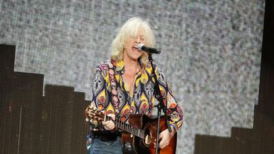 Bob Geldof, who met Nelson Mandela on many occasions, performed at the concert. Getty