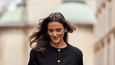 Shbib learnt from the biggest names in international fashion including Chanel, Givenchy and Alexandre Vauthier. Photo: Marleen Serne