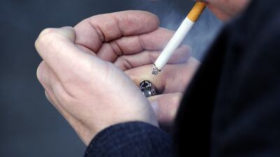 The UK is reportedly considering plans to gradually raise the legal smoking age. PA
