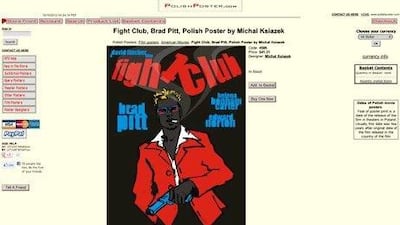 Find alternate film, theater, opera and exhibition posters from Poland.