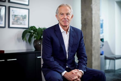 Tony Blair will serve on a separate, so-called executive board, as part of the decision-making process for Gaza’s future. AFP