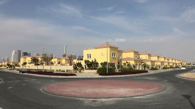 Nakheel handed over 536 completed homes across its projects including Jumeirah Park. Jeffrey E Biteng / The National