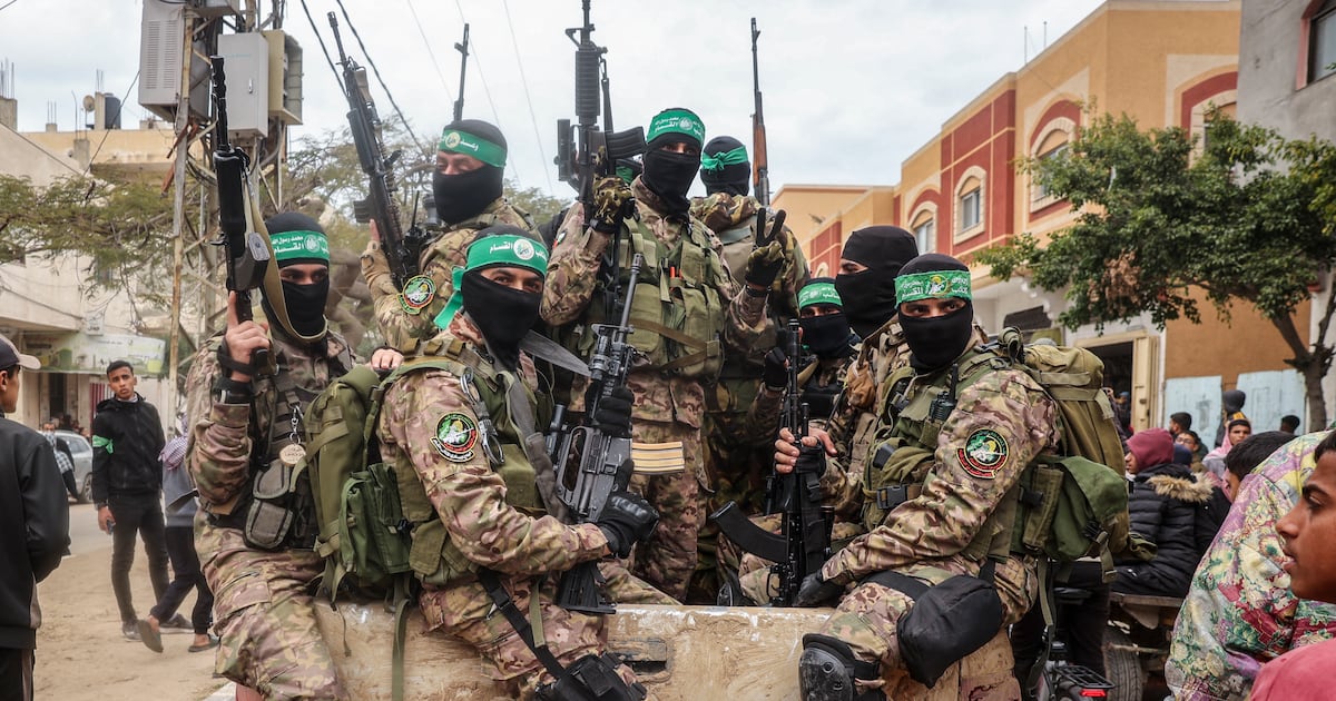 How intense mediation led to Hamas disarmament deal built on 'spirit of reciprocity' | The National