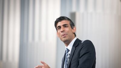 Chancellor of the exchequer Rishi Sunak is bullish on the outlook for the UK economy. Reuters