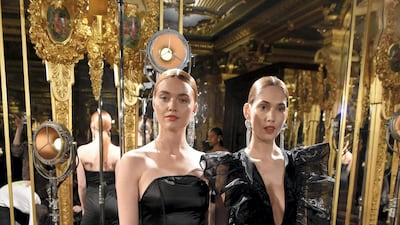 Al Hassan says her brand 'works on the idea that every woman has a wild side that we do not show to the world'. Photo: Kate Green / BFC / Getty Images