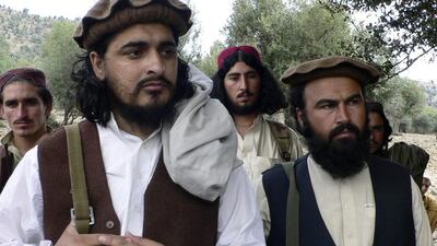 The killing of the Pakistani Taliban chief Hakimullah Mehsud, left, is expected to lead to repsisal attacks. Ishtiaq Mehsud / AP Photo