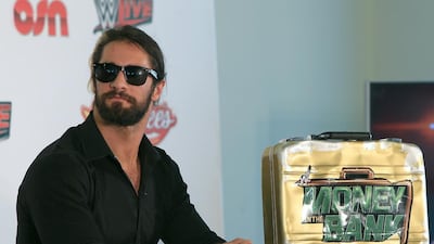 Seth Rollins (Photo: Ravindranath K / The National)