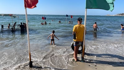 The new beach opened amid a national effort to increase the number of public recreation areas available for people with disabilities and to support them with better services. Mahmoud Nasr / The National