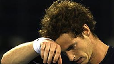 Andy Murray had been suffering from an ankle injury.