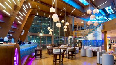 Ornina Restaurant and Lounge In Abu Dhabi serves some delectable tapas. Courtesy Ornina Restaurant & Lounge