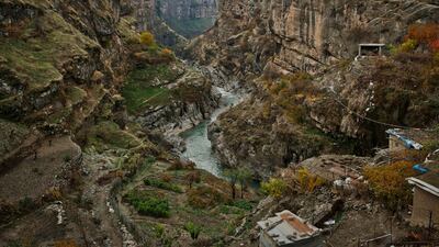 Rwanduz Gorge. Photo: Leon McCarron