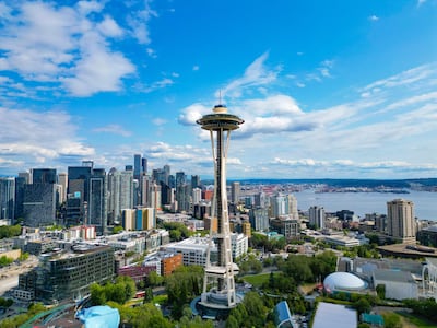 Life took me back to Seattle when I was pregnant with my daughter. Getty Images