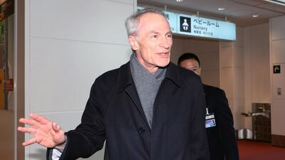 Renault chairman Jean-Dominique Senard arrives in Japan to meet Nissan CEO Hiroto Saikawa. EPA
