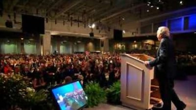 Joseph Lieberman addresses the audience at "A Night to Honor Israel", the capstone event of the Third Annual Washington-Israel Summit.