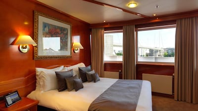 The hotel includes guest rooms and executive suites. Sean Conboy / Photogenics