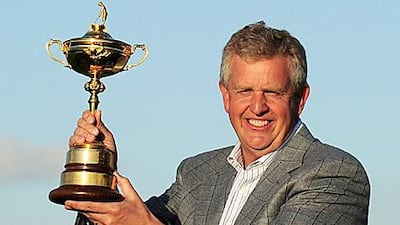 Colin Montgomerie says winning the Ryder Cup was one of the proudest moments in his career.
