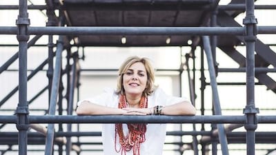 Myrna Ayad, 2016. Courtesy of Art Dubai