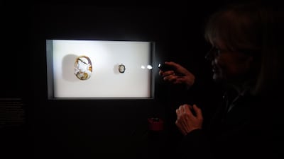 The new exhibition shows 10 of the returned items along with other classical Greek and Roman artefacts of the same type that were used for sealing documents and for decoration