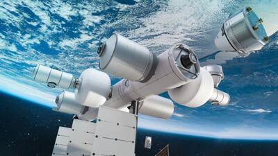 Blue Origin unveils plans for a new commercial space station called Orbital Reef. Photo: Blue Origin