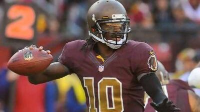 Rookie Robert Griffin III got off to a fast start, leading the Washington Redskins to a 3-3 record, but has since tailed off some.