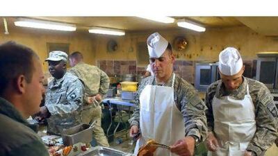 An indictment by the US department of defence stripped Agility of lucrative contracts to supply food to US troops. David Furst / AFP