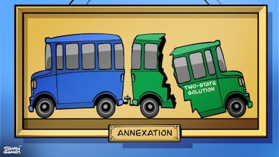 Shadi Ghanim / The National