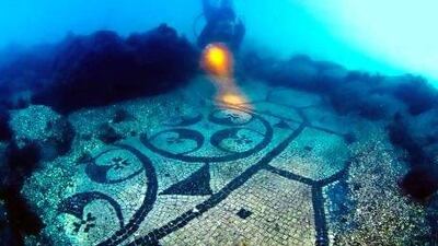 The Underwater Archaeology Park of Baiae, Naples. Centro Sub Campi Flegrei