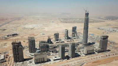 There will be an observation deck on the 74th floor, where visitors can see the new capital at least 360 metres from the ground.