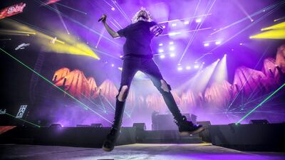 Cheat Codes performs RedFestDXB. Courtesy Arabian Radio Network