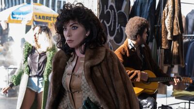 Lady Gaga as Patrizia Reggiani in 'House of Gucci'. Photo: MGM