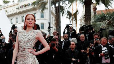 Barbara Meier attends the opening ceremony and screening of 'The Dead Don't Die' at the Cannes Film Festival on May 14, 2019. EPA