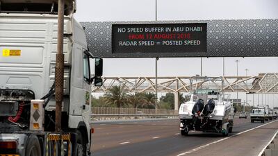 Speed Buffers canceled