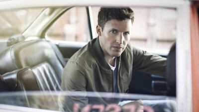 James Blunt. Courtesy of Scarlet Page