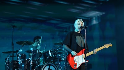 This is the first time the group has performed in Abu Dhabi since 2010, when they played at the Abu Dhabi Grand Prix