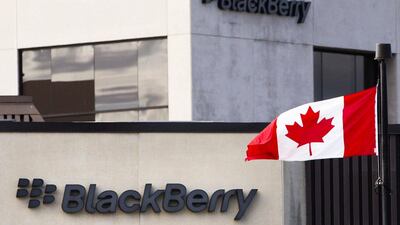 In Canada, where BlackBerry remains a national symbol, its products are being are being shunned by some carriers. Mark Blinch / Reuters