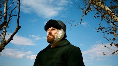 Willem Dafoe as Vincent van Gogh in 'At Eternity's Gate'. Courtesy Lily Gavin