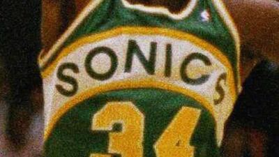 The Seattle Supersonics existed as an NBA franchise from 1967 until 2008, when the franchise moved to Oklahoma City and were renamed the Thunder. Reed Saxon / AP