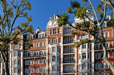 A general view of North Gate close to Lord’s Cricket Ground in north-west London, the location of Mr Shetty’s penthouse flat. Alamy