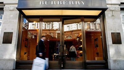 Burberry sales have boomed from European tourists taking advantage of a weaker pound to stock up on winter clothing. Alessia Pierdomenico / Reuters