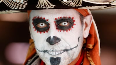 Attendee Raymond Rodriguez arrives at the pop culture convention Comic Con in San Diego, California. Mike Blake/Reuters