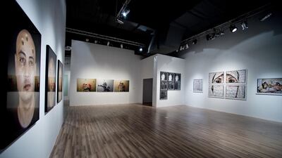 An installation view of “View from the Inside”, an exhibition at Emirates Palace part of the Abu Dhabi Festival. (Courtesy: ADMAF)